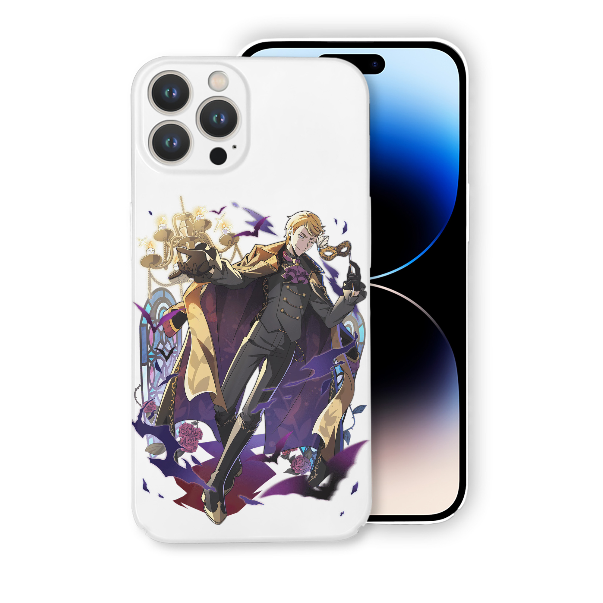 （画像用） 文豪ストレイドッグス Bungo Stray Dogs 【iPhone 14シリーズ対応】ハードケース